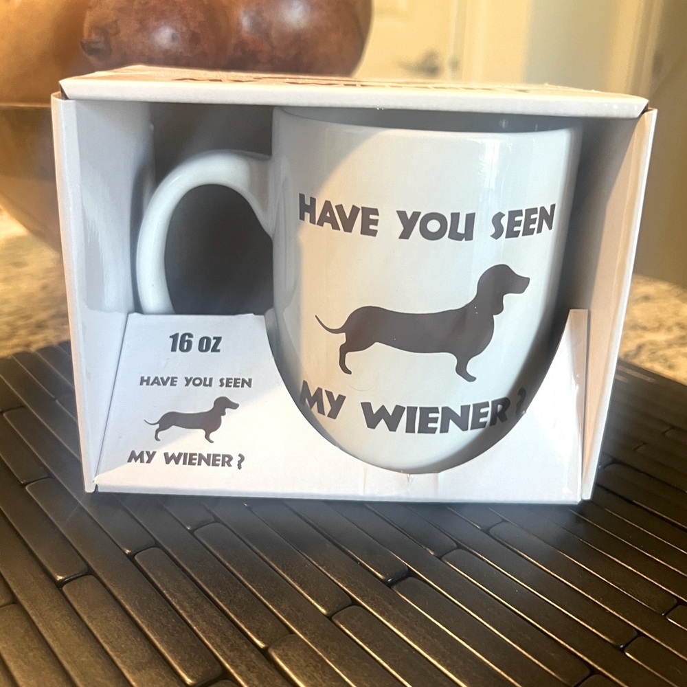 New in box Have you seen my Winer mug coffee cup